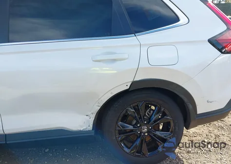 2025 Honda Cr-V Hybrid Sport Touring из США, поврежденный, VIN 5J6RS6H91SL011950